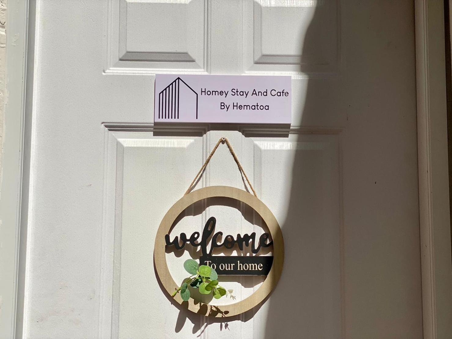 Homey Stay And Cafe By Hematoa Bangkok Zewnętrze zdjęcie