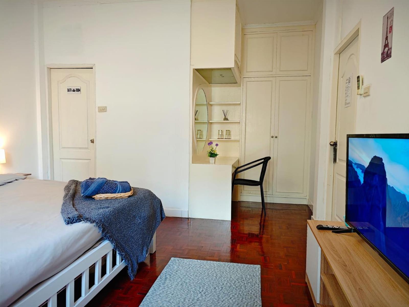 Homey Stay And Cafe By Hematoa Bangkok Zewnętrze zdjęcie