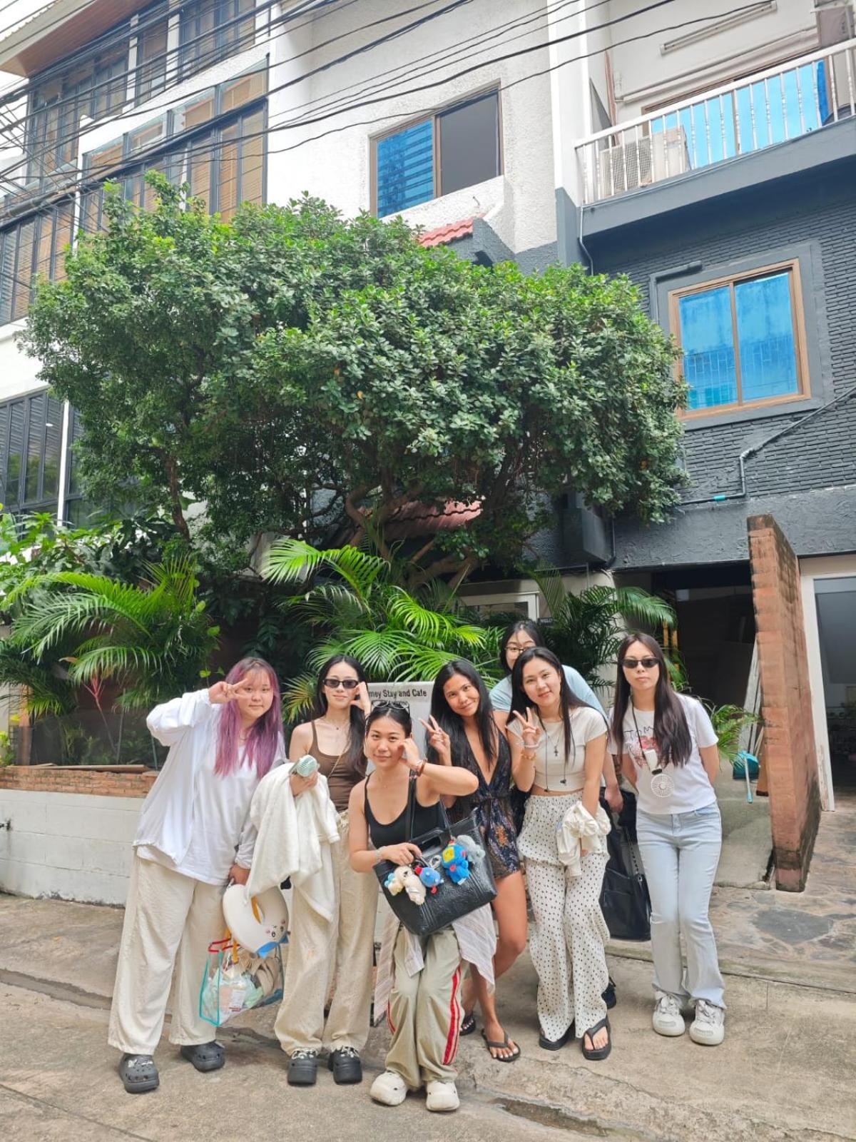 Homey Stay And Cafe By Hematoa Bangkok Zewnętrze zdjęcie